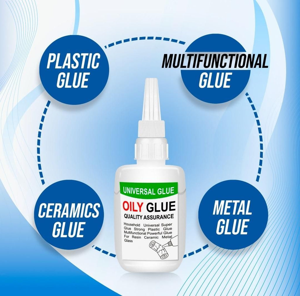 Ultra-Bond-Pro™ - Super strength Oily Glue | 🔥🔥Buy 1 Get 1 Free🔥🔥