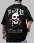 cotton oversize Graphic Printed Half Sleeves T shirt