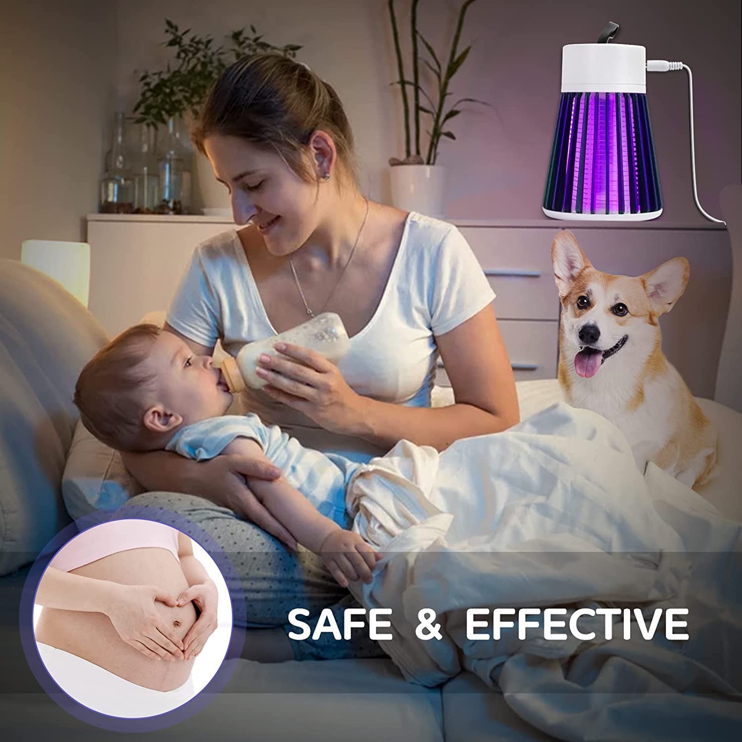 Bug Zapper Lamp - USB Charging Cable