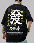 cotton oversize Graphic Printed Half Sleeves T shirt