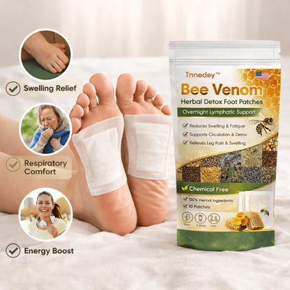 MD Bee Venom Detox & Slim Foot Patches 🐝🌿👣