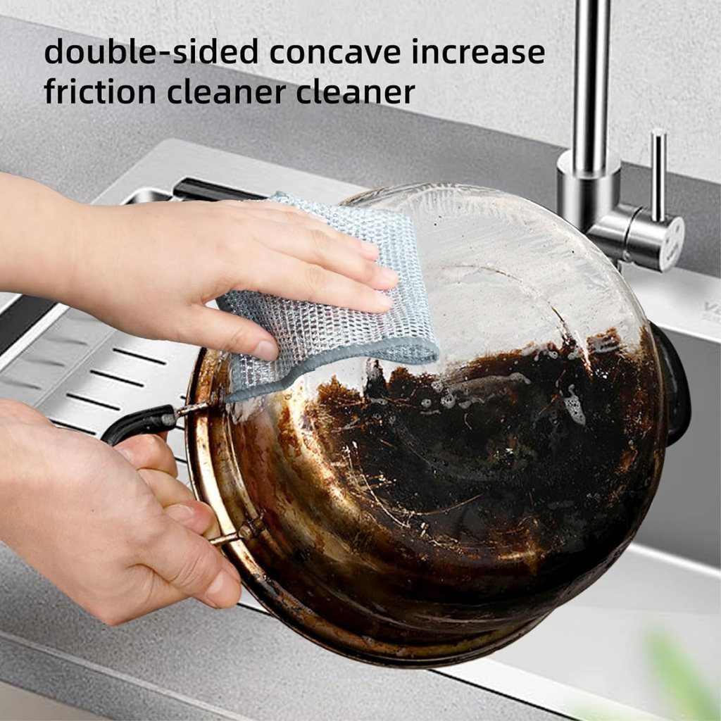 Non-Scratch Wire Dishcloth
