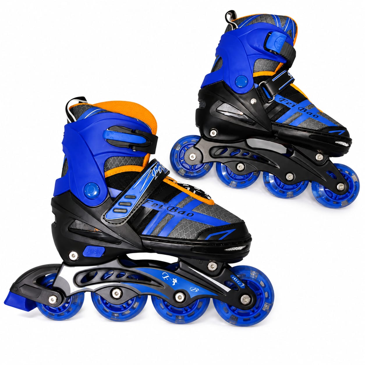 🛼 Premium Adjustable Inline Roller Skates | Safe, Comfortable & Durable | 50% OFF