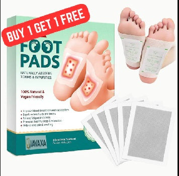 Natural Detox Foot Patches